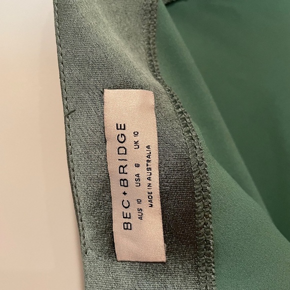 Bec + Bridge Carrie Halter Maxi Dress - Picture 11 of 11